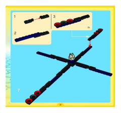 LEGO 4506 instructions page 31 – build guide