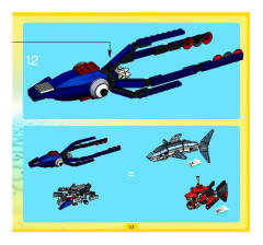 LEGO 4506 instructions page 33 – build guide