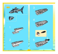 LEGO 4506 instructions page 34 – build guide