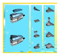 LEGO 4506 instructions page 36 – build guide