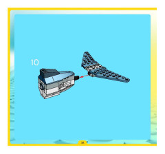 LEGO 4506 instructions page 38 – build guide