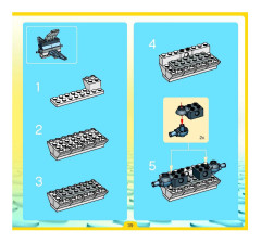 LEGO 4506 instructions page 39 – build guide