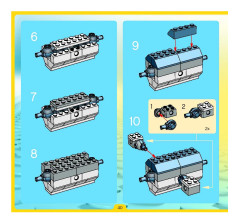 LEGO 4506 instructions page 40 – build guide