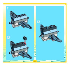 LEGO 4506 instructions page 41 – build guide