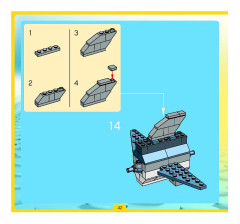 LEGO 4506 instructions page 42 – build guide