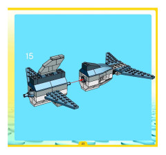 LEGO 4506 instructions page 43 – build guide