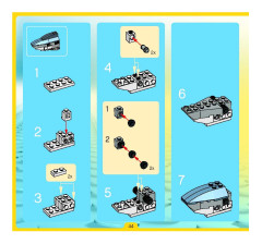 LEGO 4506 instructions page 44 – build guide