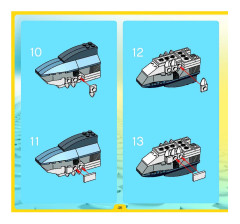 LEGO 4506 instructions page 46 – build guide