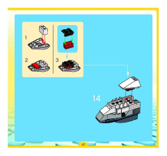 LEGO 4506 instructions page 47 – build guide