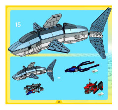 LEGO 4506 instructions page 48 – build guide