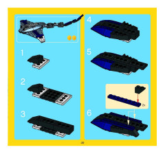 LEGO 4506 instructions page 49 – build guide