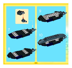 LEGO 4506 instructions page 50 – build guide