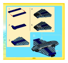 LEGO 4506 instructions page 51 – build guide