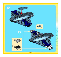 LEGO 4506 instructions page 52 – build guide