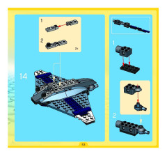LEGO 4506 instructions page 53 – build guide