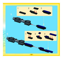 LEGO 4506 instructions page 55 – build guide