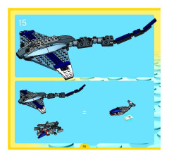 LEGO 4506 instructions page 56 – build guide