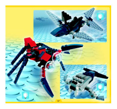 LEGO 4506 instructions page 57 – build guide
