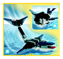 LEGO 4506 instructions page 58 – build guide