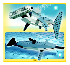 LEGO 4506 instructions page 59 – build guide