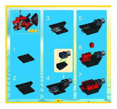 LEGO 4506 instructions page 60 – build guide