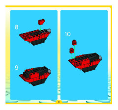 LEGO 4506 instructions page 61 – build guide