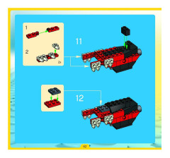 LEGO 4506 instructions page 62 – build guide