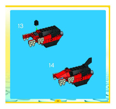 LEGO 4506 instructions page 63 – build guide