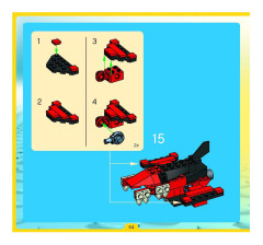 LEGO 4506 instructions page 64 – build guide