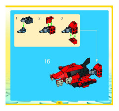 LEGO 4506 instructions page 65 – build guide