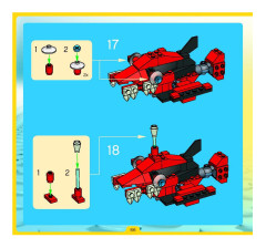 LEGO 4506 instructions page 66 – build guide