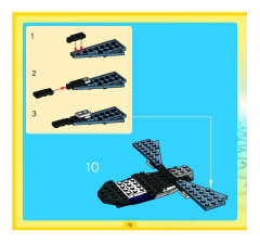 LEGO 4506 instructions page 72 – build guide