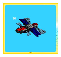 LEGO 4506 instructions page 76 – build guide