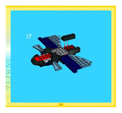 LEGO 4506 instructions page 77 – build guide