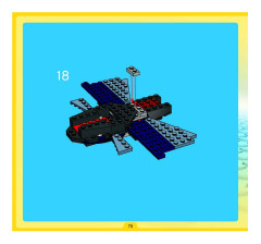 LEGO 4506 instructions page 78 – build guide