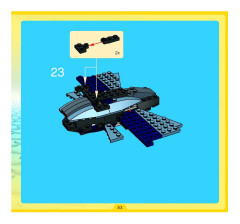LEGO 4506 instructions page 83 – build guide