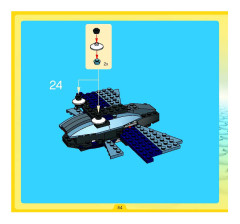 LEGO 4506 instructions page 84 – build guide