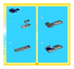 LEGO 4506 instructions page 85 – build guide