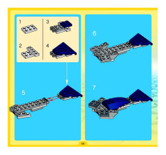 LEGO 4506 instructions page 86 – build guide