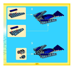 LEGO 4506 instructions page 87 – build guide