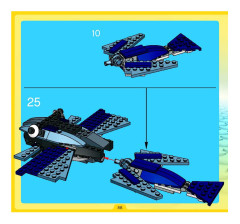 LEGO 4506 instructions page 88 – build guide