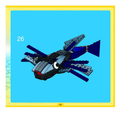 LEGO 4506 instructions page 89 – build guide