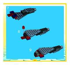 LEGO 4506 instructions page 91 – build guide