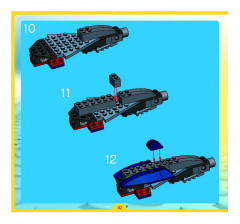 LEGO 4506 instructions page 92 – build guide