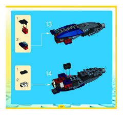LEGO 4506 instructions page 93 – build guide
