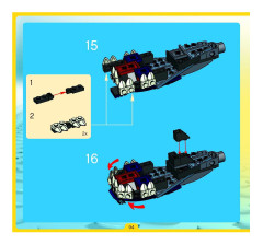 LEGO 4506 instructions page 94 – build guide