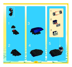 LEGO 4506 instructions page 95 – build guide