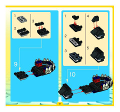 LEGO 4506 instructions page 97 – build guide