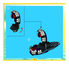 LEGO 4506 instructions page 98 – build guide