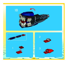 LEGO 4506 instructions page 99 – build guide